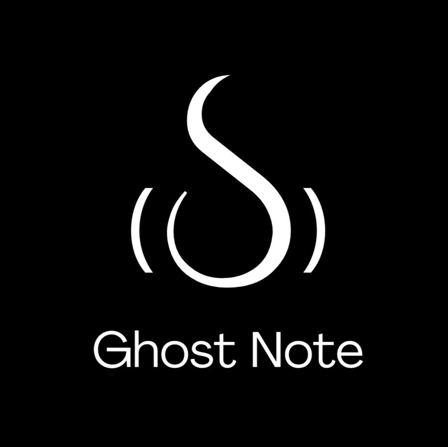 Logo de la structure "ghost note"