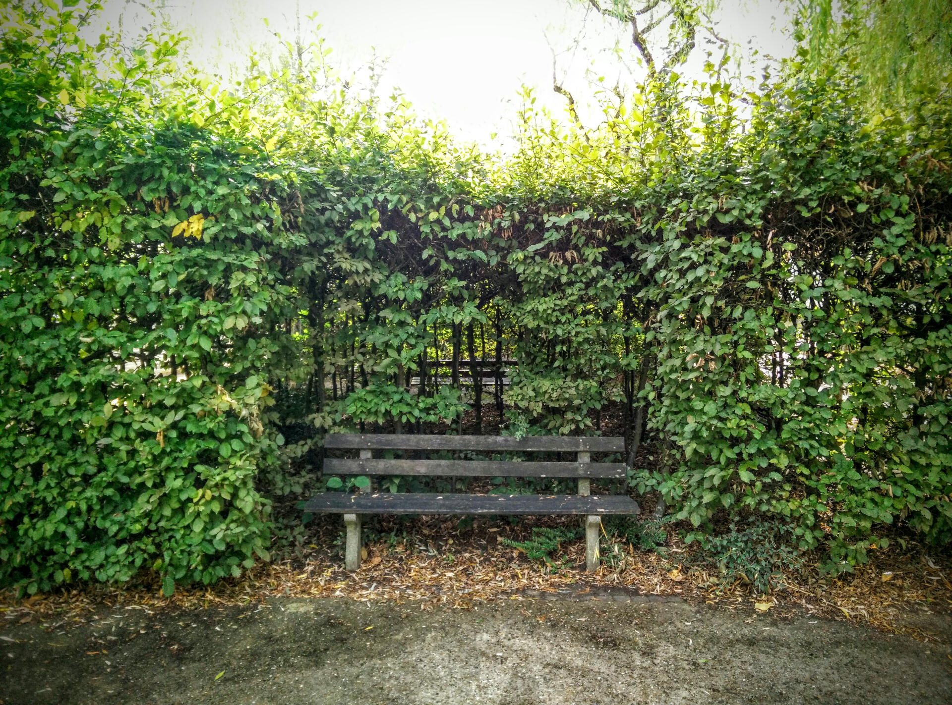 Photo banc Saint Quentin